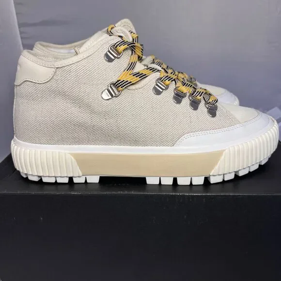 RAG & BONE RB Army Hiker Low In Ecru Size: EU-38.5/US 8.5 (Runs a little small) - Picture 10 of 16